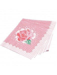 Guardanapos Rosa Vintage